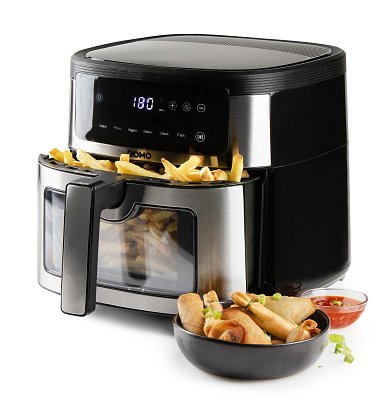 Horkovzdušná fritéza 6 l s průzorem - DOMO DO548FR