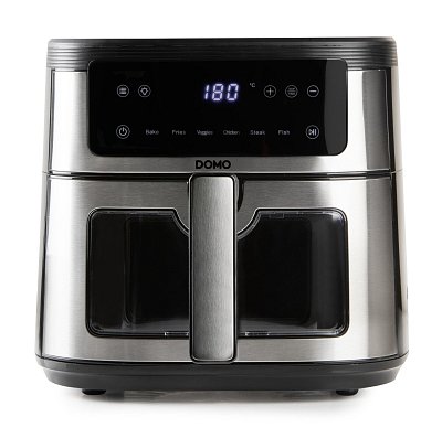 Horkovzdušná fritéza 6 l s průzorem - DOMO DO548FR