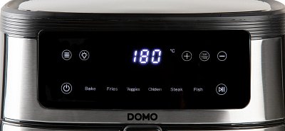 Horkovzdušná fritéza 6 l s průzorem - DOMO DO548FR