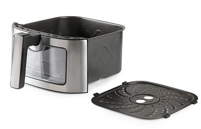 Horkovzdušná fritéza 6 l s průzorem - DOMO DO548FR