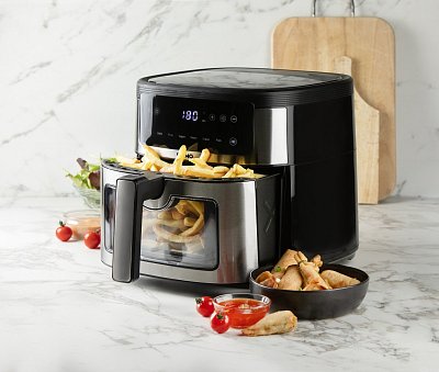 Horkovzdušná fritéza 6 l s průzorem - DOMO DO548FR