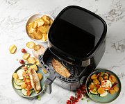 Horkovzdušná fritéza 6 l s průzorem - DOMO DO548FR