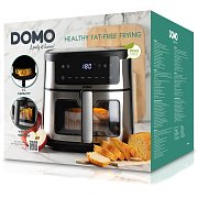Horkovzdušná fritéza 6 l s průzorem - DOMO DO548FR