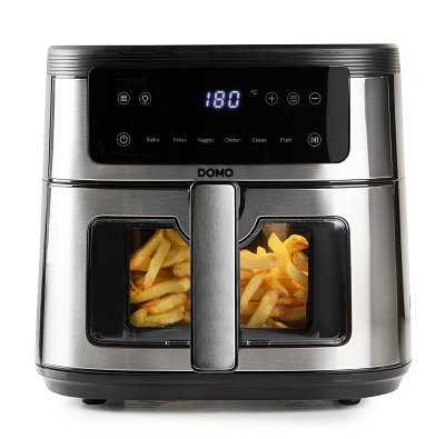Horkovzdušná fritéza 6 l s průzorem - DOMO DO548FR