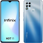 Hot 11 4/128 gsm Explorat.Blue INFINIX