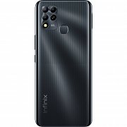 Hot 11 4/64 gsm tel. Polar Black INFINIX