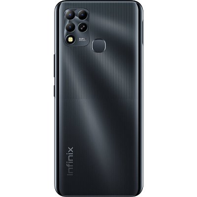 Hot 11 4/64 gsm tel. Polar Black INFINIX