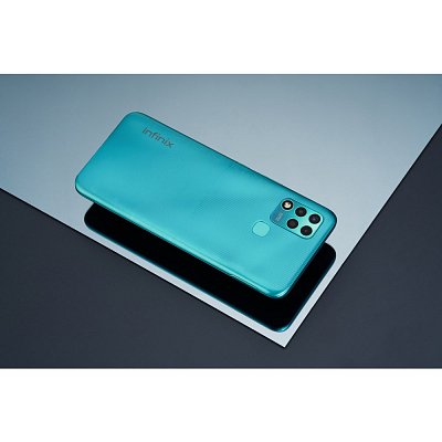 Hot 11 4/64 gsm tel. Polar Black INFINIX