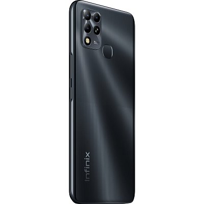 Hot 11 4/64 gsm tel. Polar Black INFINIX
