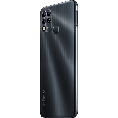 Hot 11 4/64 gsm tel. Polar Black INFINIX
