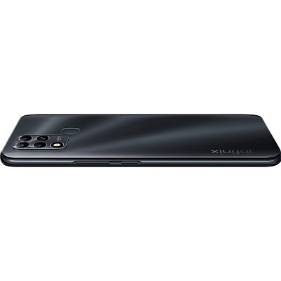 Hot 11 4/64 gsm tel. Polar Black INFINIX