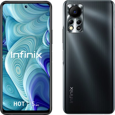 Hot 11S NFC 4/64 gsm Polar Black INFINIX
