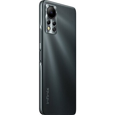Hot 11S NFC 4/64 gsm Polar Black INFINIX