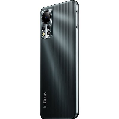 Hot 11S NFC 4/64 gsm Polar Black INFINIX