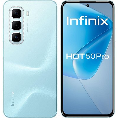 Hot 50 Pro 8/128GB Glacier Blue INFINIX