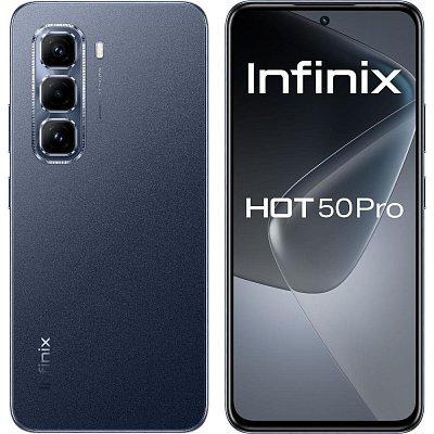 Hot 50 Pro 8/128GB Sleek Black INFINIX