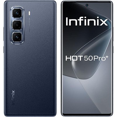 Hot 50 Pro+ 8/256GB Sleek Black INFINIX