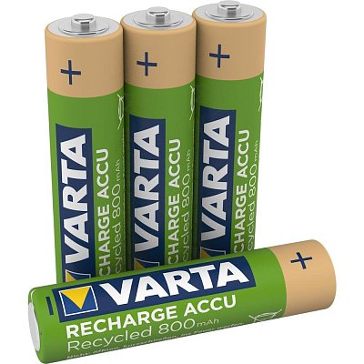 HR03 4BP AAA NiMH 800mAh VARTA