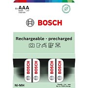 HR03B4P700/00 NiMh AAA 700mAh 4pa. BOSCH