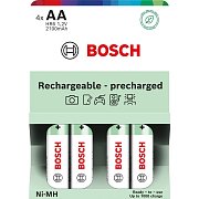 HR6B4P2100/00 NiMh AA 2100mAh 4pa. BOSCH