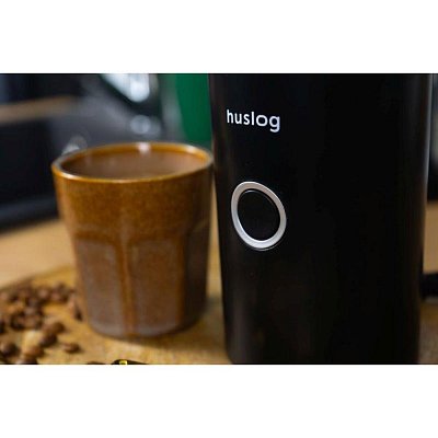 HUS1009 KÁVOMLÝNEK ČERNÝ HUSLOG