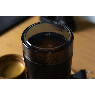 HUS1009 KÁVOMLÝNEK ČERNÝ HUSLOG