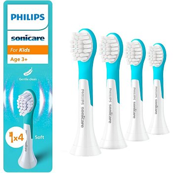HX6034/90 NÁHR.KARTÁČKU DĚTI 4KS PHILIPS