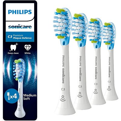 HX9044/87 NÁHR. HL. KARTÁČKU 4KS PHILIPS