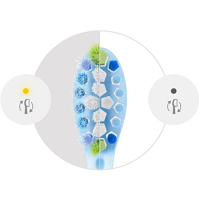 HX9044/87 NÁHR. HL. KARTÁČKU 4KS PHILIPS