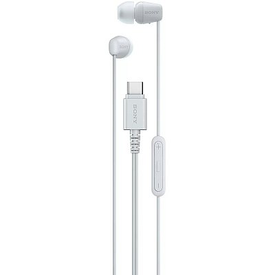 IER EX15C Sluchátka bílá SONY