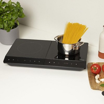 IK-6162 INDUKČNÍ VAŘIČ DVOUPLOT. TRISTAR