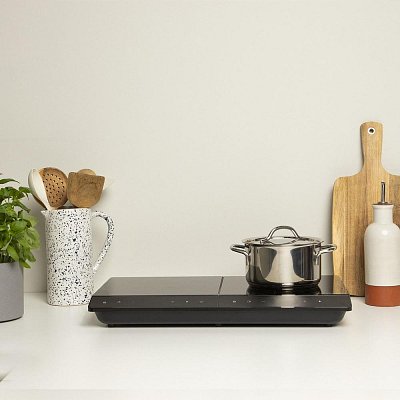 IK-6162 INDUKČNÍ VAŘIČ DVOUPLOT. TRISTAR