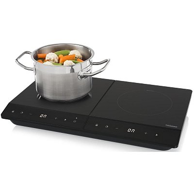 IK-6162 INDUKČNÍ VAŘIČ DVOUPLOT. TRISTAR