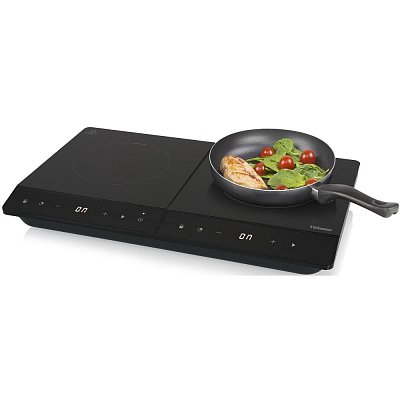 IK-6162 INDUKČNÍ VAŘIČ DVOUPLOT. TRISTAR