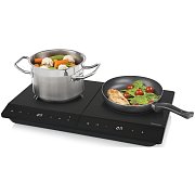 IK-6162 INDUKČNÍ VAŘIČ DVOUPLOT. TRISTAR