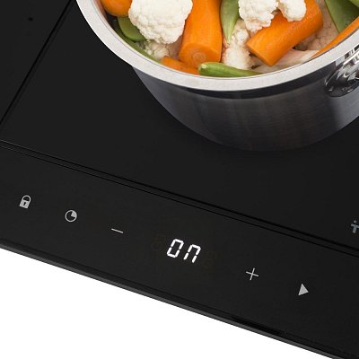 IK-6162 INDUKČNÍ VAŘIČ DVOUPLOT. TRISTAR