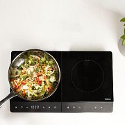 IK-6162 INDUKČNÍ VAŘIČ DVOUPLOT. TRISTAR