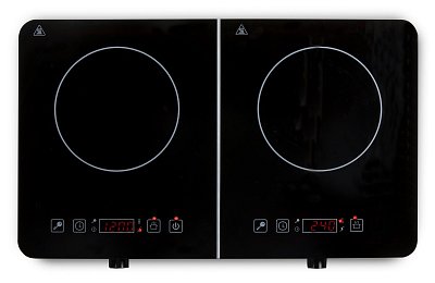 Indukční vařič dvouplotýnkový - PRIMO PR303IKP