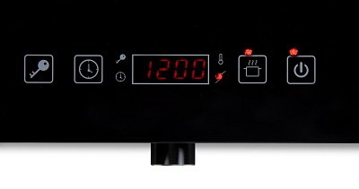 Indukční vařič dvouplotýnkový - PRIMO PR303IKP