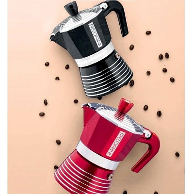 INFINITY ČERVENÁ 3 PORCE MOKA PEDRINI