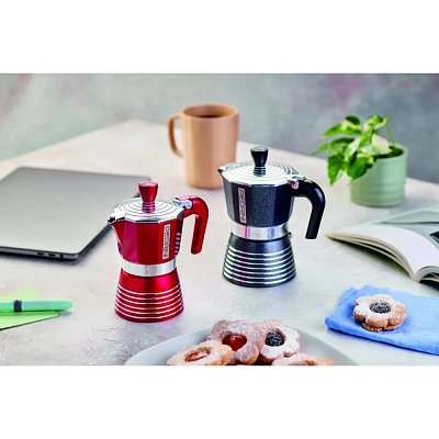 INFINITY ČERVENÁ 3 PORCE MOKA PEDRINI