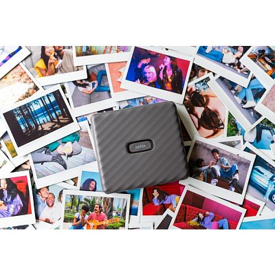 INSTAX LINK WIDE M GRAY EX D FUJIFILM