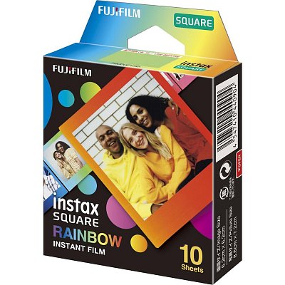 INSTAX SQUARE RAINBOW WW 1 FUJIFILM