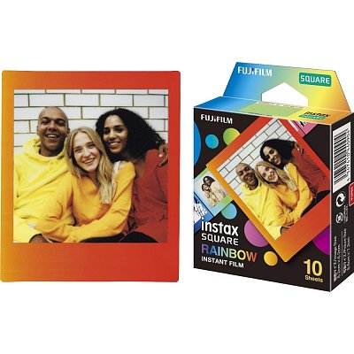 INSTAX SQUARE RAINBOW WW 1 FUJIFILM