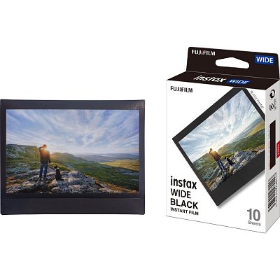 INSTAX WIDE BLACK FRAME WW 1 FUJIFILM
