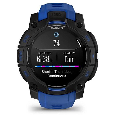 Instinct 3 45mm AMOLED Black-Bolt BL/Bk