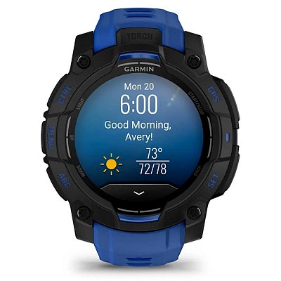 Instinct 3 45mm AMOLED Black-Bolt BL/Bk