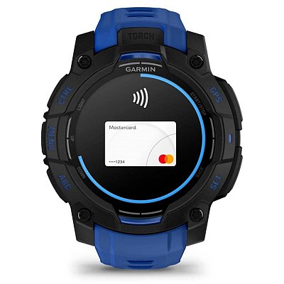 Instinct 3 45mm AMOLED Black-Bolt BL/Bk