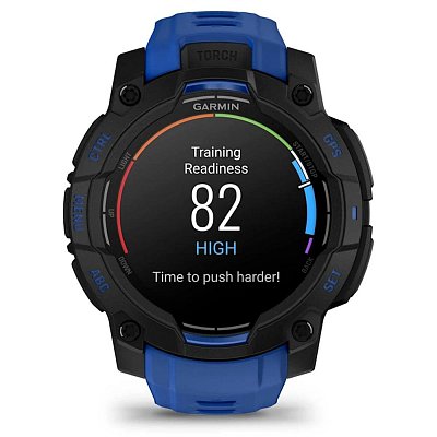 Instinct 3 45mm AMOLED Black-Bolt BL/Bk