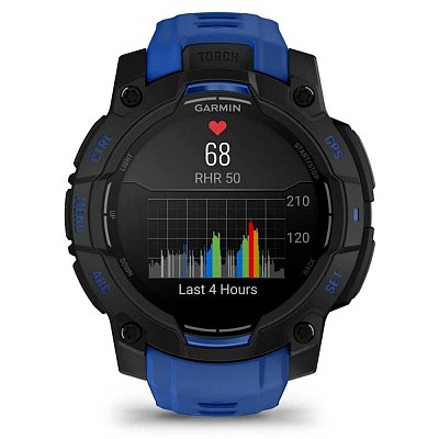 Instinct 3 45mm AMOLED Black-Bolt BL/Bk